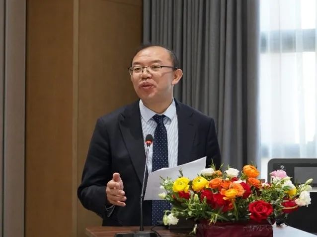 开元(中国)分析计测事业部市场部部长胡家祥先生致辞